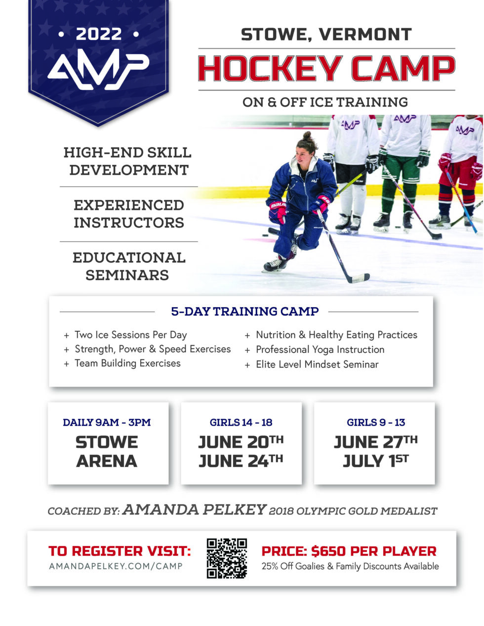 Arena Summer Camps Stowe Parks and Recreation